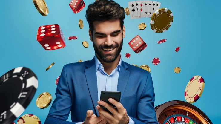 Tampilan Bingo Keberuntungan f2000 bernuansa neon